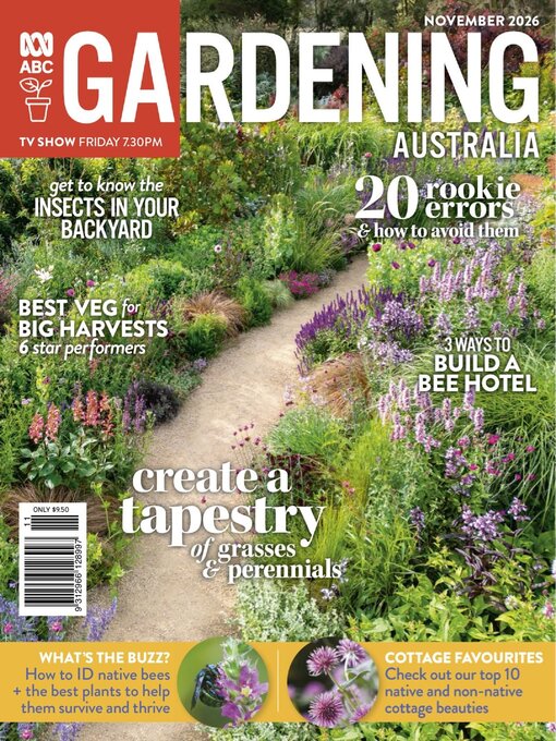 Cover image for Gardening Australia